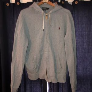 Ralph Lauren Full Zip Hoodie
